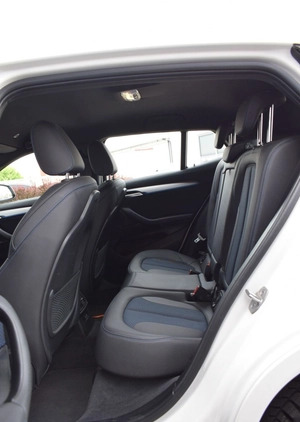 BMW X2 cena 114900 przebieg: 54000, rok produkcji 2021 z Golina małe 154